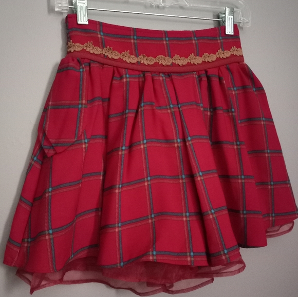 Liz Lisa Plaid Skirt - Picture 1 of 4